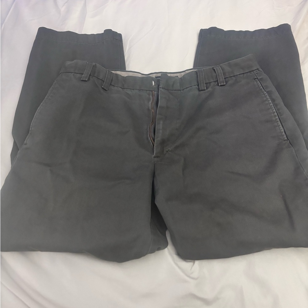 Dockers Men's Chinos - Charcoal Gray